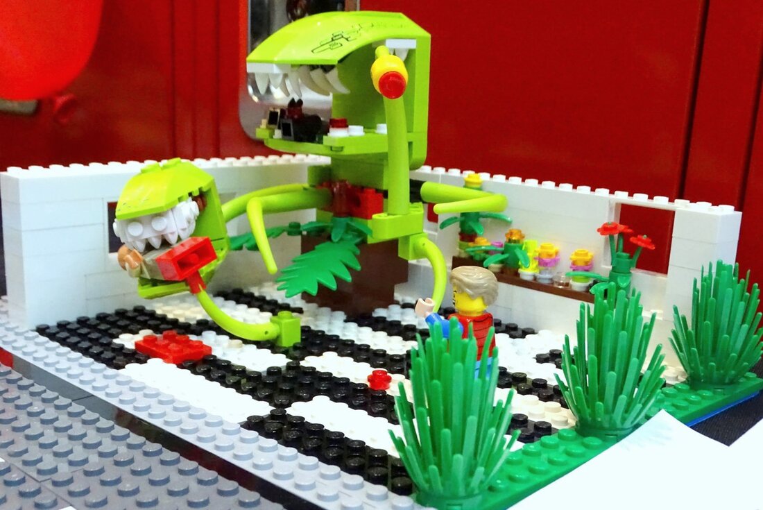 Lego-mania on the Plateau